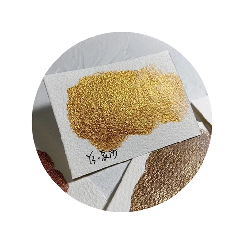 Пигментированная акварель, детский художественный комплект для школьников, японская гуашь для маникюра