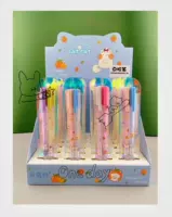 【Type Type Dot Glue】 2 упаковки случайных цветов