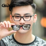 Поляризационные очки, мужские солнцезащитные очки, одно зеркало, трехразовые магнитные очки, мужские очки для близорукости, комплект внешних солнцезащитных очков, зажимы для линз.