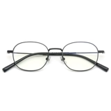 Очки Лю Ифэй в овальной оправе для женщин с близорукостью, сверхлегкая титановая оправа для маленьких лиц и маленьких оправ можно сочетать с очками для ботаников с астигматизмом.