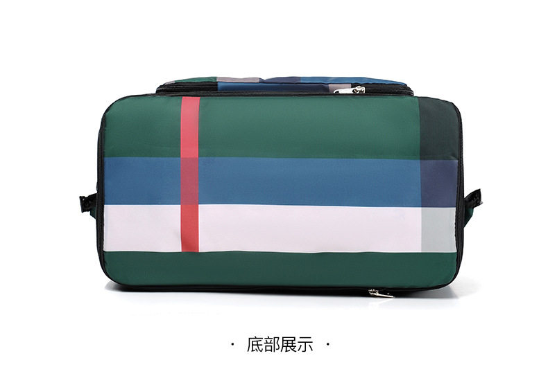 Вместительная и большая портативная сумка для путешествий, сумка через плечо с разделителями, водонепроницаемый чемодан murduras 