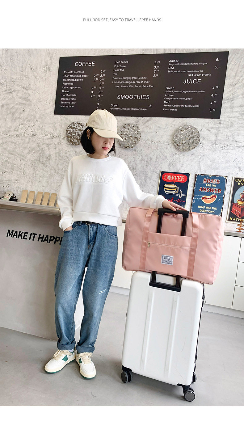 Вместительная и большая портативная сумка для путешествий, барсетка для переезда, набор, чемодан, ящик для хранения, сумка-органайзер murduras 