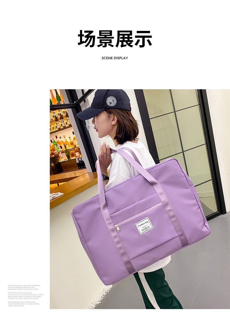 Вместительная и большая портативная сумка для путешествий, барсетка для переезда, набор, чемодан, ящик для хранения, сумка-органайзер murduras 