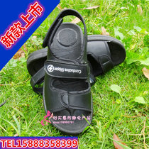 Summer breathable PU anti-static sandals dust-free leather soft bottom work shoes labor insurance factory anti-static sandals PU shoes