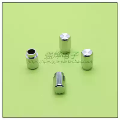 10 X15 5MM Plating Knob Potentiometer Knob Volume Adjustment Knob Handle Hat