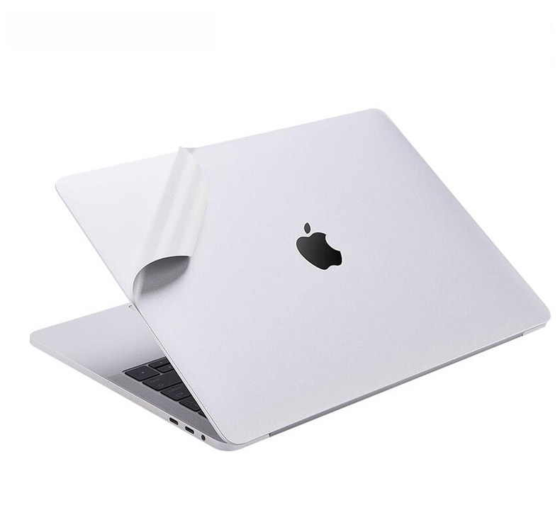 Silver Space Gray Full Body Guard Stickers Skin For Macbook Pro 13 13 3 15 19 Ebay