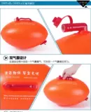 Безопасная подушка безопасности, сумка для плавательных принадлежностей для плавания, плавательный аксессуар, спасательный жилет, две воздушные камеры, увеличенная толщина