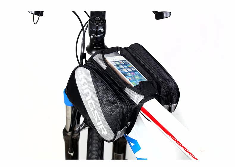 Sacoche pour vélo mixte KINGSIR - Ref 2215844 Image 14