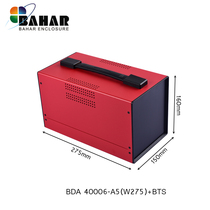 Bahar with handle Iron shell electric box Power supply shell Iron shell chassis BDA40006-(W275) BTS