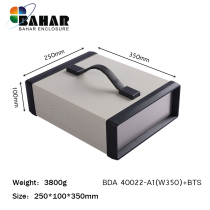 High-grade metal chassis shell BDA40022 (W350) BTS equipment DIY shell metal instrument box
