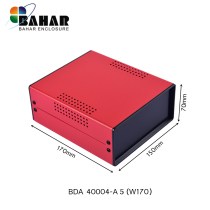 Plastic panel Iron shell Bahar shell Electric box adapter Power supply shell chassis BDA40004 - (W170)