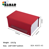 Bahar shell electrolytic plate iron shell case accessories Electric case power supply housing iron housing case BDA40055