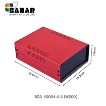 Ultrasonic Bahar shell electric box power supply outer plastic panel shell Iron shell chassis BDA40004(W200)