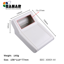 Bajar housing desktop instrument box plastic housing instrumentation junction box BDC30001