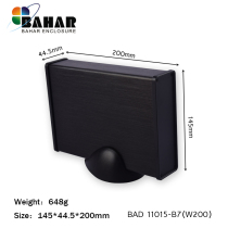 Bahar shell aluminum profile shell DIY instrument shell high-end power supply Shell aluminum profile 11015(W200)