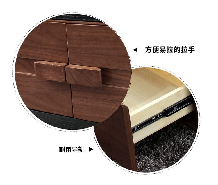 Căn hộ lớn và nhỏ hiện đại Bắc Âu cực kỳ đơn giản và nhẹ nhàng sang trọng phong cách lưu trữ có thể thu vào kết hợp bàn cà phê phòng khách bộ bàn ghế sáng tạo - Bàn trà