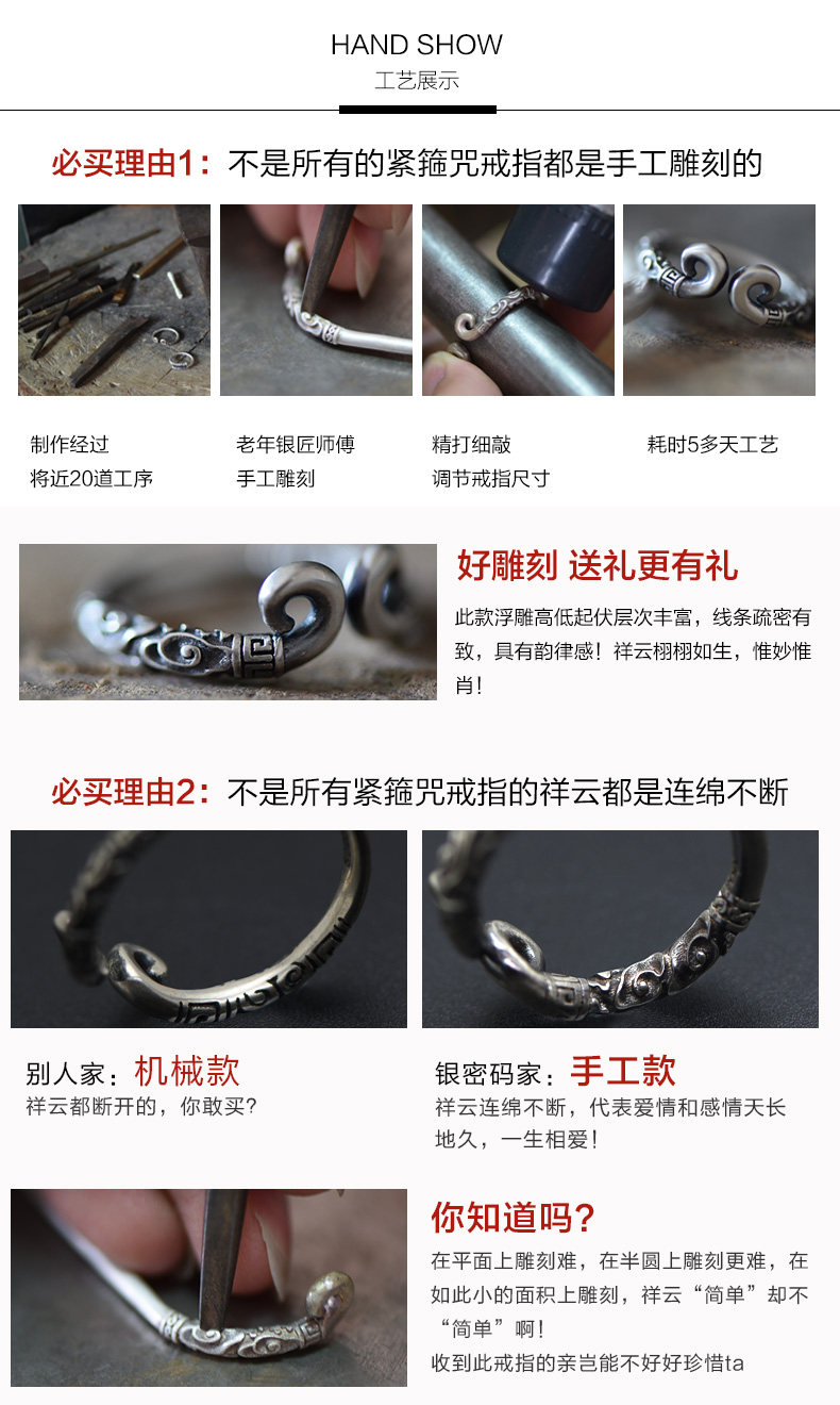 Bague mixte en Argenterie - Ref 3088753 Image 9