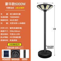 [Мобильный] Роскошная модель 6000 Вт + 2 метра + съемная база