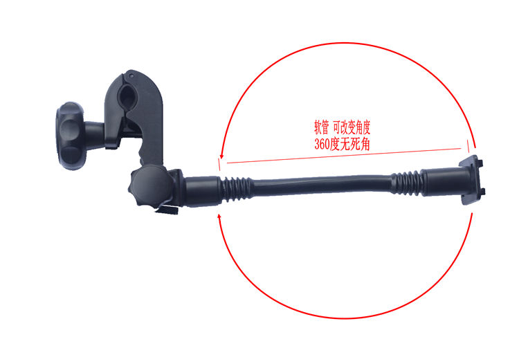 New điện thoại di động bracket tablet clip ipad phổ bracket phụ kiện có thể được cài đặt với một loạt các microphone chân đế