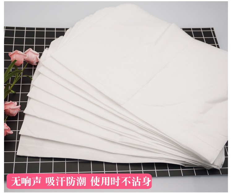 Thở dùng một lần tấm y tế mát xa màu xanh du lịch nệm trắng không dệt thẩm mỹ viện tấm vô trùng ga nệm 1m8
