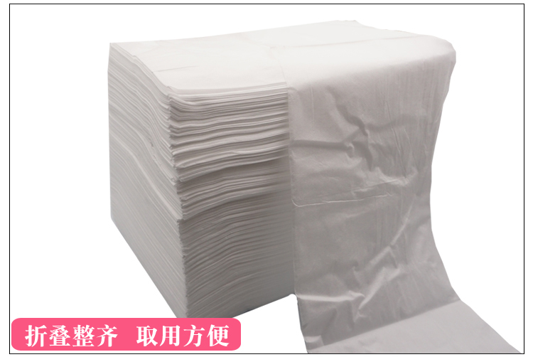 Thở dùng một lần tấm y tế mát xa màu xanh du lịch nệm trắng không dệt thẩm mỹ viện tấm vô trùng ga nệm 1m8