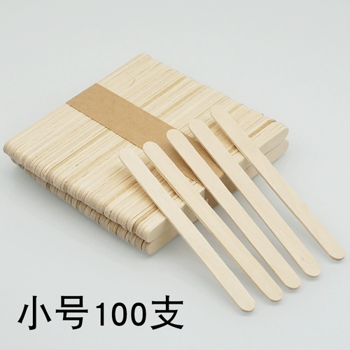 Высококачественная одноразовая маска для лица, эссенция для лица, ватные палочки, удаление волос, обучение, 100 штук