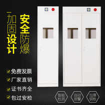 Industrial explosion-proof cabinet Chemical safety cabinet All-steel cylinder cabinet Double lock cabinet Hazardous chemicals storage cabinet Explosion-proof box