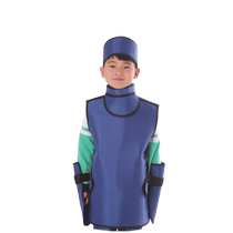 Childrens lead clothing apron lead cap collar radiation protection x-ray protection radiology department dr lead cap collar dental CT