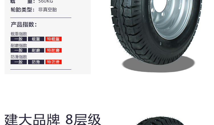 Lắp ráp vành xe máy ba bánh 500-12 lốp chống mài mòn lắp ráp vành bánh xe 500-12 wave alpha bánh mâm