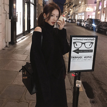 2020 new Hepburn wind light cooked royal sister professional foreign style small fragrant wind can salt sweet skirt two-piece set early autumn