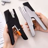 Доставка и труд -Информационная рука -изготовленная книжная машина для забронирования букмекерская станка Студент Офисная машина для бронирования густой домашняя машина для ногти