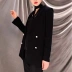 Trang web chính thức của Amash Womens là cửa hàng hàng đầu mùa thu 2020 mới dài giữa hai chiếc áo blazer rộng vừa vặn - Business Suit