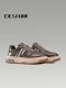 Desai [High-End Sheepskin] Summer New Thick-Soled Air Cushion Height-Increasing Sneakers Men's Soft-Soled Comfortable Casual Shoes