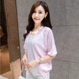 Весенний осенний кардиган, тонкая короткая куртка, свитер для школьников, свободный крой