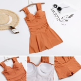 Купальник, сексуальная юбка, по фигуре, размер