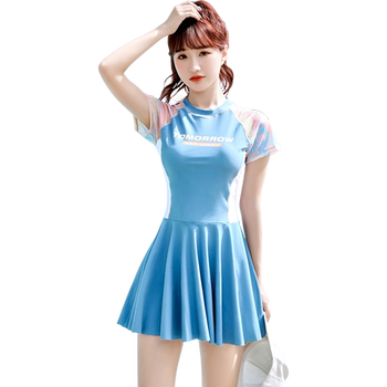 Women's swimsuit clearance special price belly-covering slimming one-piece split