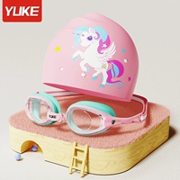 Зеленая силиконовая плавательная шапочка, беруши, силиконовый профессиональный носовой зажим