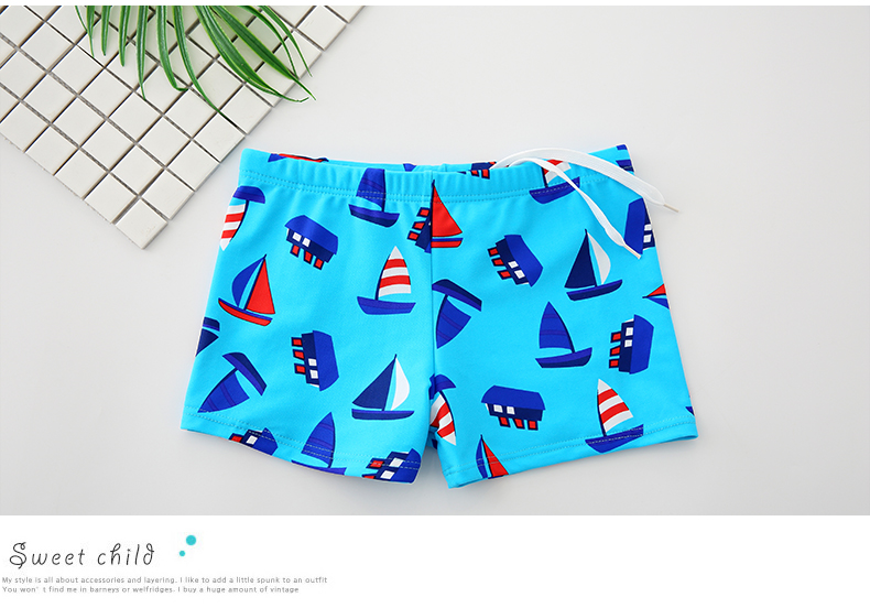 Áo tắm cho trẻ em hạng A Đồ bơi cho bé trai - Bộ đồ bơi của Kid đồ bơi trẻ em nam