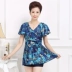 Áo tắm mẹ nữ bảo thủ trung niên một mảnh vệ sinh váy kiểu bụng giảm béo cỡ lớn mùa xuân nóng bỏng áo tắm nữ