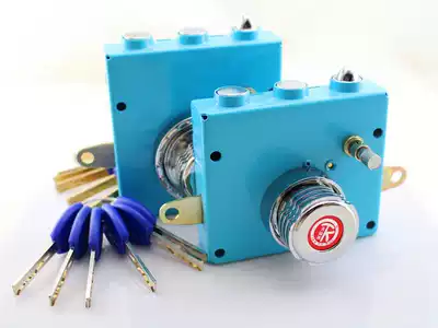 C-class anti-theft door lock double-blade anti-theft lock core upgrade old-fashioned cross automatic touch lock sale