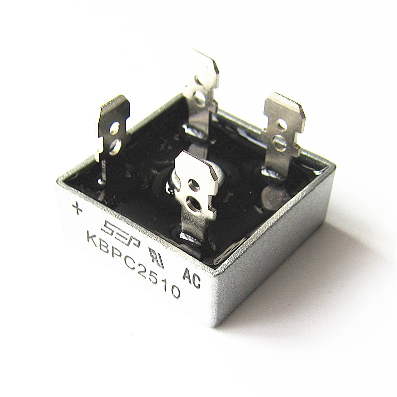 KBPC2510 25A 1000V 2510 single phase rectifier bridge