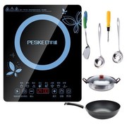 bếp từ âm Bếp điện từ Trang chủ Màn hình cảm ứng thông minh Lò nướng sinh viên Nồi lẩu Bếp điện Zichi Sứ - Bếp cảm ứng bếp từ đôi bosch ppi82560ms