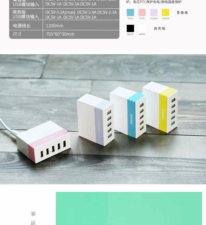 chargeur REMAX - Ref 1301239 Image 9