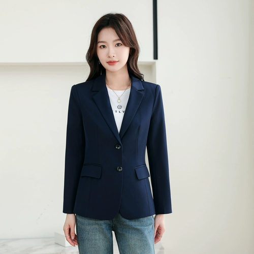 Осенний небольшой пиджак классического кроя, подходит для подростков, яркий броский стиль