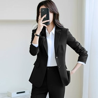 9969 черный цельный костюм