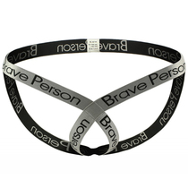 Sexy hip butt panties Mens low waist thong free plane panties Fun rear empty hip panties