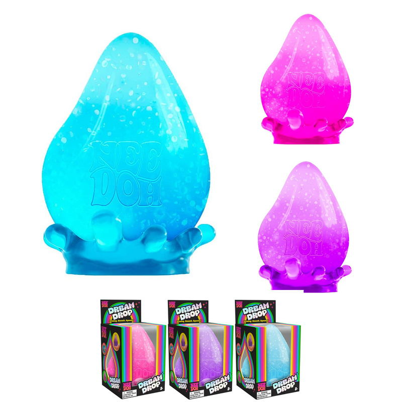 Decompression Squishy Slow Rebound Needoh Dream Drop Fantasy Water Drop Stress Relief Toy