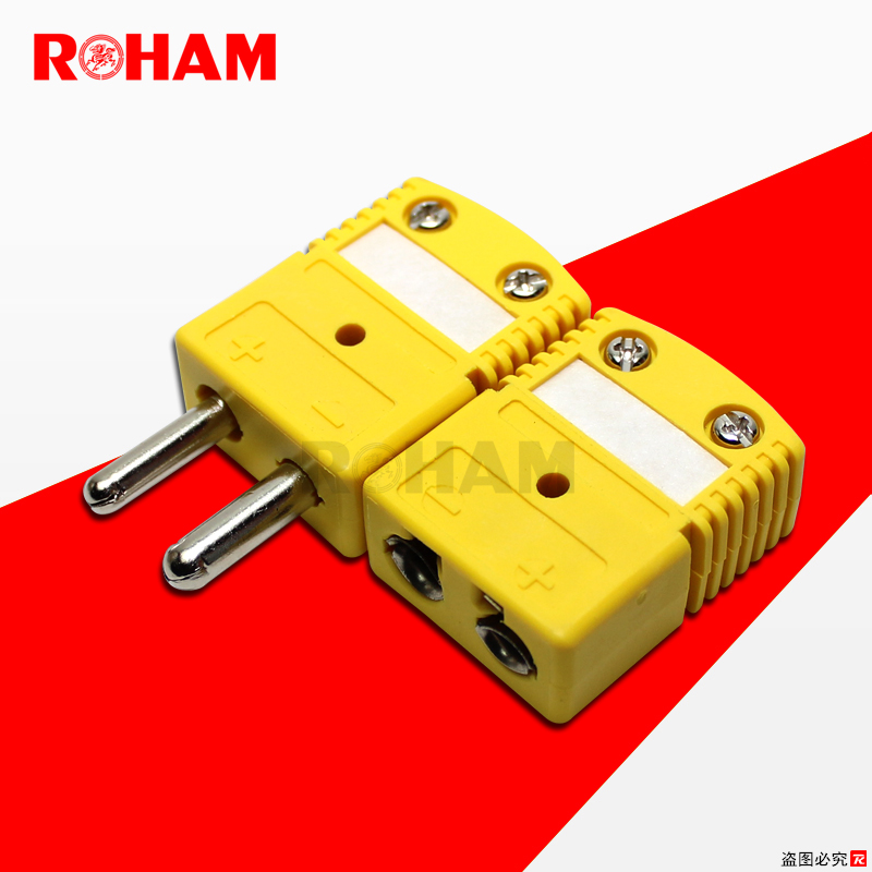 Domestic OSTW-CC-K thermocouple plug socket sensor male and female connector connector RFB-K-M F