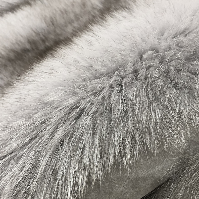 Manteau de fourrure femme PABAONIY    - Ref 3172582 Image 5