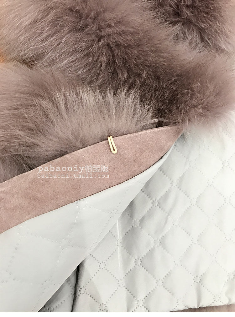 Manteau de fourrure femme PABAONIY    - Ref 3171713 Image 49